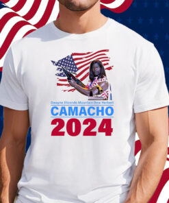 Camacho 2024 Dwayne Elizondo Mountain Dew Herbert Shirt