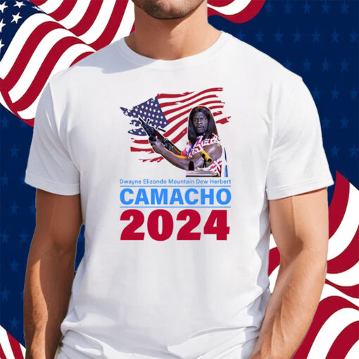 Camacho 2024 Dwayne Elizondo Mountain Dew Herbert Shirt