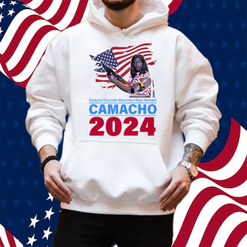 Camacho 2024 Dwayne Elizondo Mountain Dew Herbert Shirt Hoodie