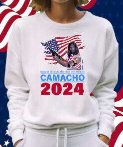 Camacho 2024 Dwayne Elizondo Mountain Dew Herbert Shirt Sweatshirt