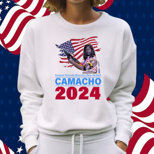 Camacho 2024 Dwayne Elizondo Mountain Dew Herbert Shirt Sweatshirt