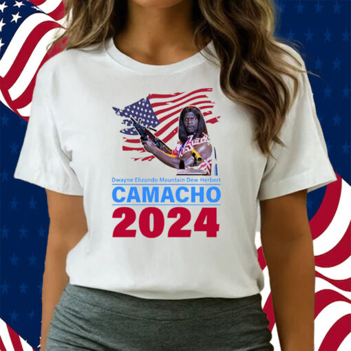 Camacho 2024 Dwayne Elizondo Mountain Dew Herbert Shirts