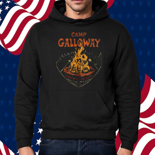 Camp Galloway Where Nature Just Clicks Shirt Hoodie