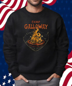 Camp Galloway Where Nature Just Clicks Shirt Sweatshirt