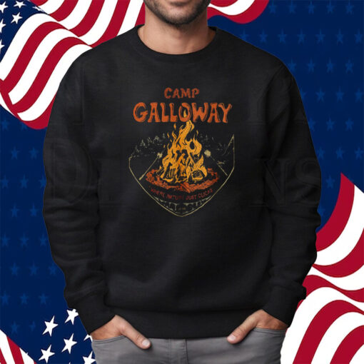 Camp Galloway Where Nature Just Clicks Shirt Sweatshirt