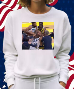 Draymond Green Ejected For Putting Rudy Gobert In Chokehold Shirt Sweatshirt