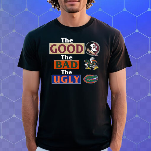 Florida State Seminoles Ragz The Good The Bad The Ugly Shirt