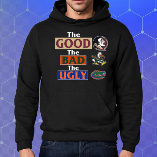 Florida State Seminoles Ragz The Good The Bad The Ugly Shirt Hoodie