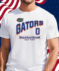 Florida – Ncaa Men’s Basketball Zyon Pullin Shirt