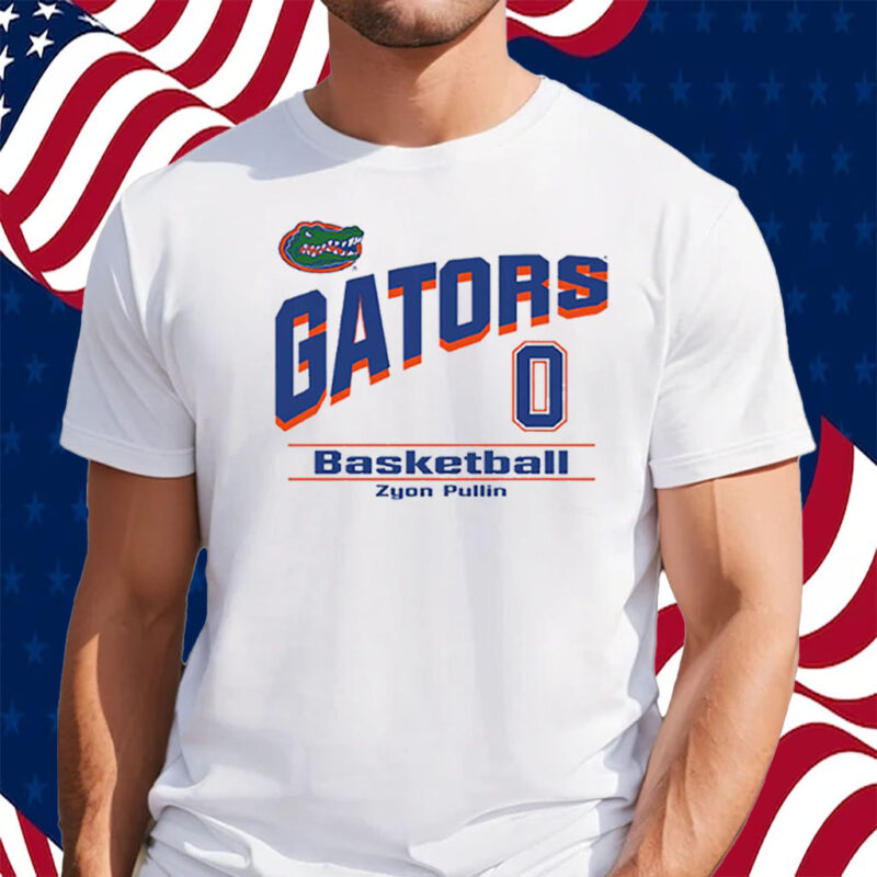 Florida – Ncaa Men’s Basketball Zyon Pullin Shirt