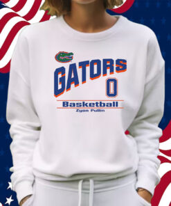 Florida – Ncaa Men’s Basketball Zyon Pullin Shirt Sweatshirt