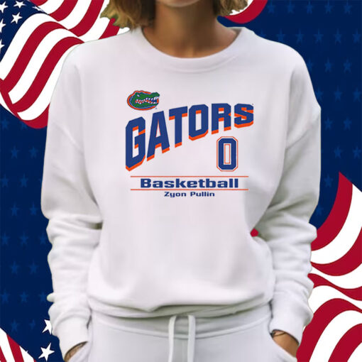 Florida – Ncaa Men’s Basketball Zyon Pullin Shirt Sweatshirt