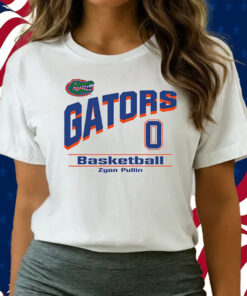 Florida – Ncaa Men’s Basketball Zyon Pullin Shirts