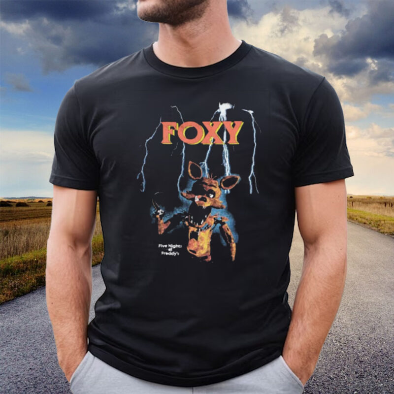 Foxy Five Nights At Freddy’s T-Shirt