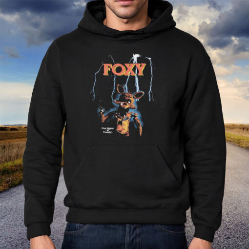 Foxy Five Nights At Freddy’s T-Shirt Hoodie