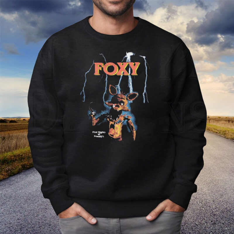 Foxy Five Nights At Freddy’s T-Shirt Sweatshirt