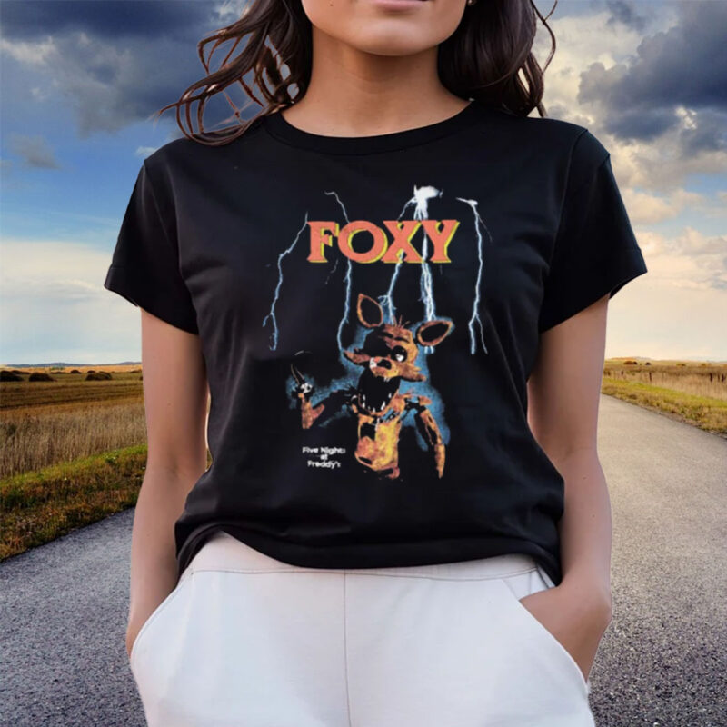 Foxy Five Nights At Freddy’s T-Shirts