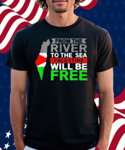 From The River To The Sea Palestine Will Be Free Men Shirt