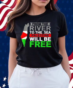 From The River To The Sea Palestine Will Be Free Men Shirts