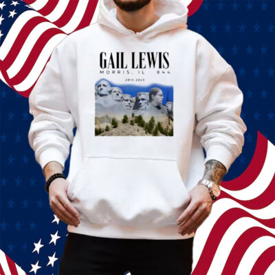 Gail Lewis Morris 2023 Rushmore Shirt Hoodie