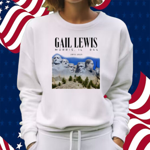 Gail Lewis Morris 2023 Rushmore Shirt Sweatshirt