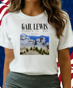 Gail Lewis Morris 2023 Rushmore Shirts