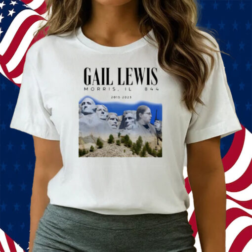 Gail Lewis Morris 2023 Rushmore Shirts