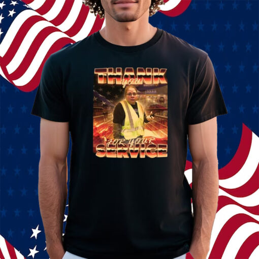 Gail Lewis Thank You For Your Service Shirt