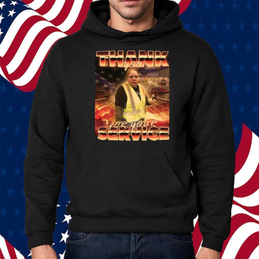 Gail Lewis Thank You For Your Service Shirt Hoodie