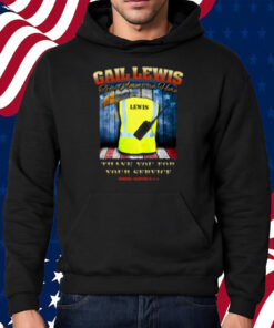 Gail Lewis True American Hero Thank You For Your Service T-Shirt Hoodie