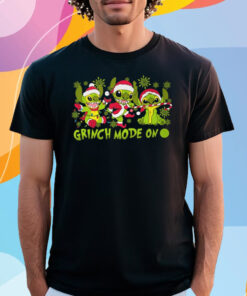 Grinch Mode On Shirt