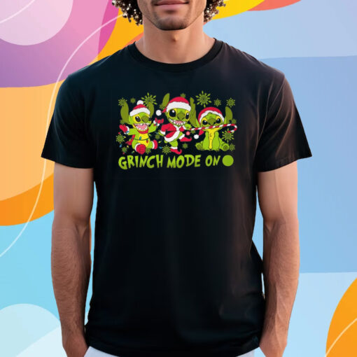 Grinch Mode On Shirt