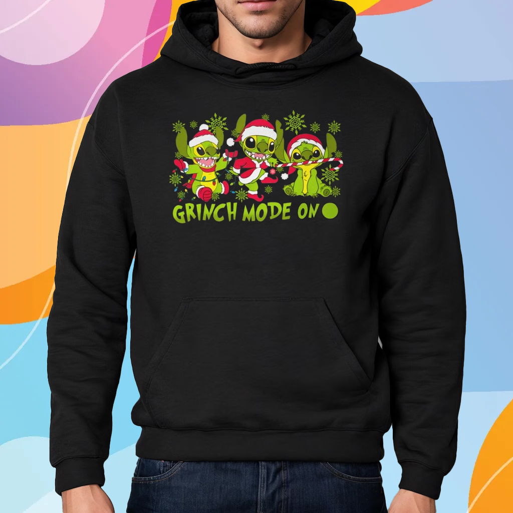 Grinch Mode On Shirt - ShirtsOwl Office