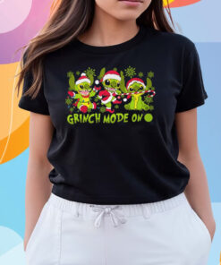 Grinch Mode On Shirts