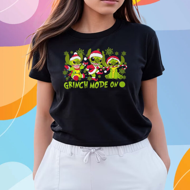 Grinch Mode On Shirts