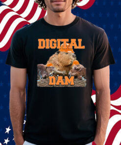 He’s A Builder Digital Dam Shirt