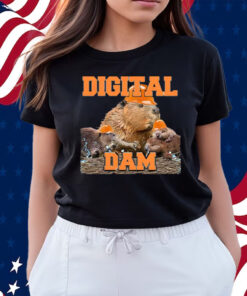 He’s A Builder Digital Dam Shirts