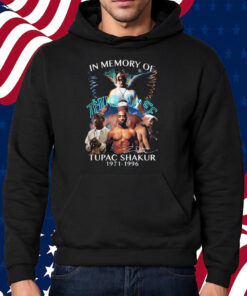 In Memory Of Tupac Shakur 1971 – 1996 Thug Life Thank You For The Memories Shirt Hoodie