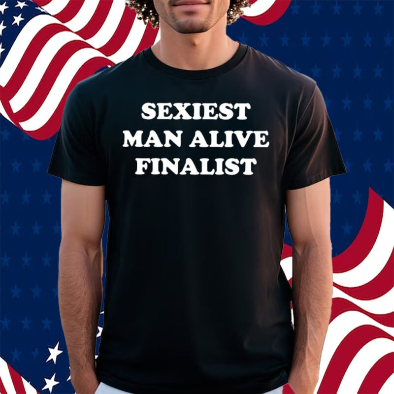 Jason Kelce Sexiest Man Alive Finalist Shirt