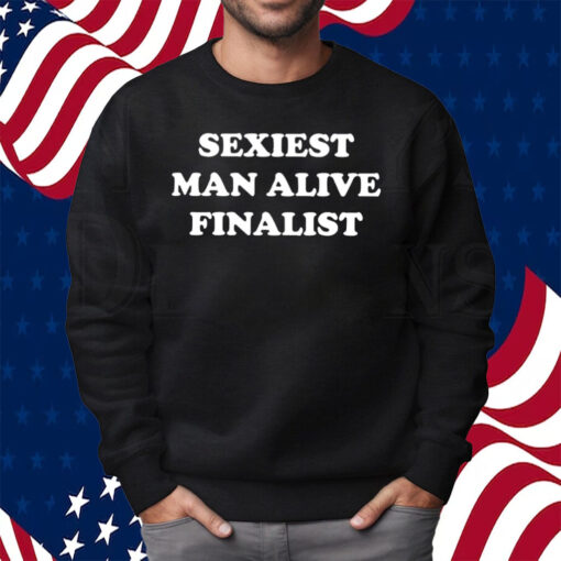 Jason Kelce Sexiest Man Alive Finalist Shirt Sweatshirt