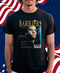 Jaylen Brown Barriers The Blueprints Huey Leader Activist Revolutionary T-Shirt