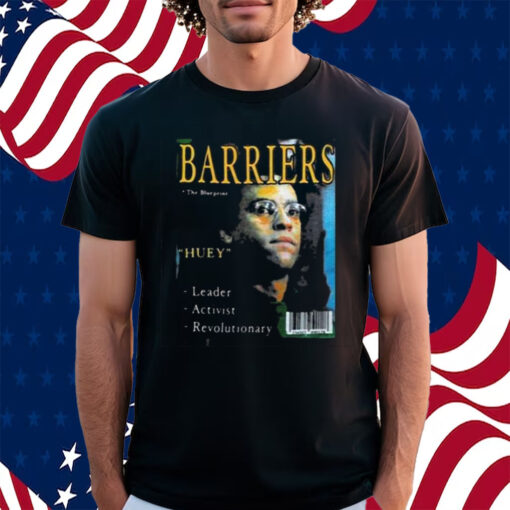Jaylen Brown Barriers The Blueprints Huey Leader Activist Revolutionary T-Shirt