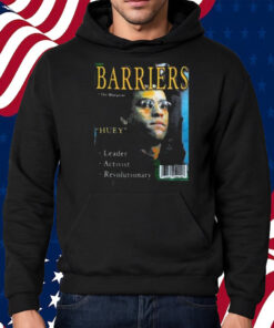 Jaylen Brown Barriers The Blueprints Huey Leader Activist Revolutionary T-Shirt Hoodie