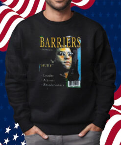 Jaylen Brown Barriers The Blueprints Huey Leader Activist Revolutionary T-Shirt Sweatshirt