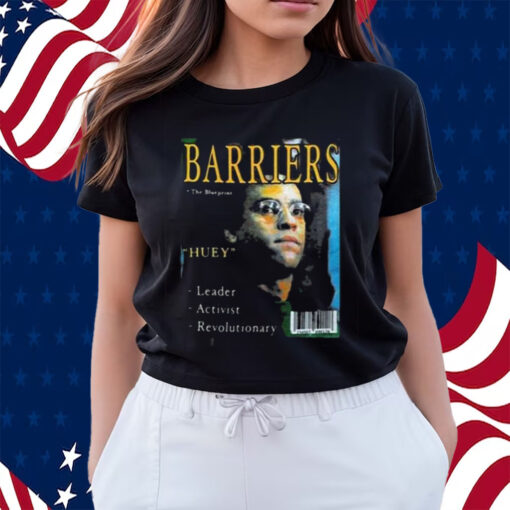 Jaylen Brown Barriers The Blueprints Huey Leader Activist Revolutionary T-Shirts