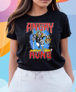 Jaylen Warren Angry Runs Shirts