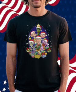 Jeff Dunham Characters 2023 Merry Christmas Shirt