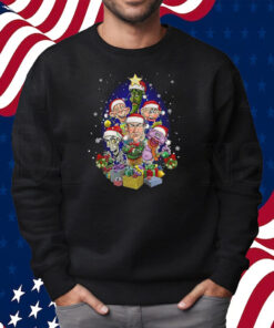 Jeff Dunham Characters 2023 Merry Christmas Shirt Sweatshirt