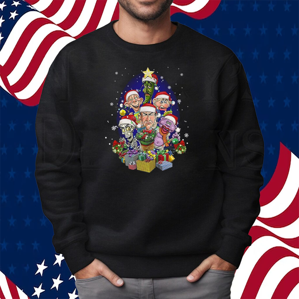 Jeff Dunham Characters 2023 Merry Christmas Shirt Sweatshirt