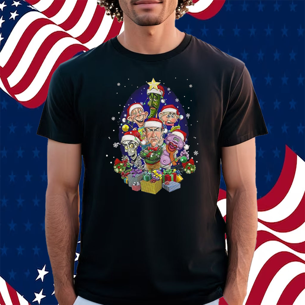 Jeff Dunham Characters 2023 Merry Christmas Shirt